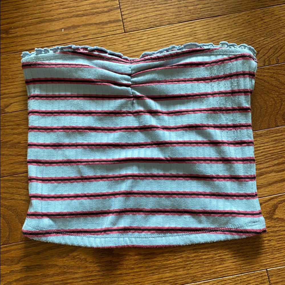 Striped Tube Top | Abercrombie and Fitch